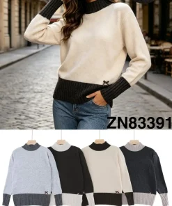 Swetry Damskie ,Size s/m-m/l,paczka 8szt, mix kolor