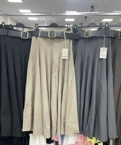 Spódnica damskie,size uni,paczka 6szt,mix kolor