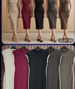 Sukienki Damskie WŁOSKA,Size uni,paczka 6szt, mix kolor