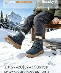 Buty Botki DZIECIĘCE (32-37 8par)