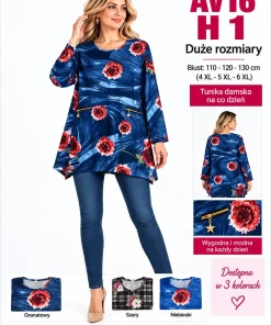 Bluzki damskie,size 4-6xl,paczka 12szt,mix kolor