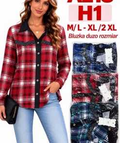 Bluzki damskie,size m/l-xl/2xl,paczka 12szt,mix kolor