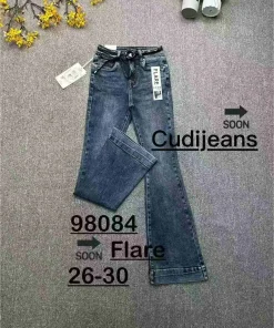 Jeansy Damskie,size 26-30,Paczka 12szt ,1 kolor