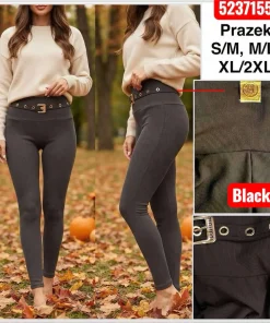 Leginsy Damskie,size s/m-xl/2xl,paczka 12szt,1 kolor