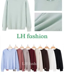Swetry damskie,size s/m-l/xl,Paczka 10szt,mix kolor