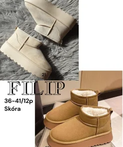 Buty Botki DAMSKIE 36-41 12par)