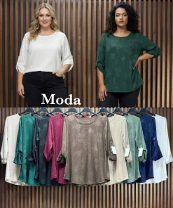 Bluzki Damskie ,Size uni ,paczka 6szt, mix kolor