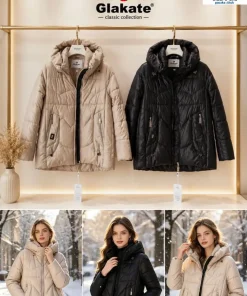 Kurtki damskie,size s-2xl,Paczka 5szt,1kolor