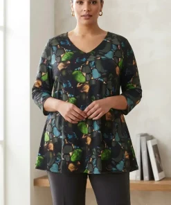 Tuniki damskie, size standard,paczka 4szt,1kolor