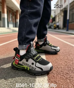 Buty Sportowe DZIECIĘCE 32-37 8par)