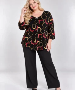 Tuniki Damskie ,Size 54-60,paczka 4szt, 1kolor
