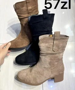 Buty Botki DAMSKIE(36-41,12par)
