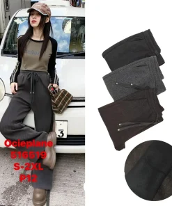 Spodnie Damskie,size s-2xl,Paczka 12szt ,mix kolor