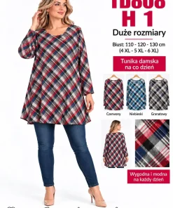 Bluzki damskie,size 4-6xl,paczka 12szt,mix kolor