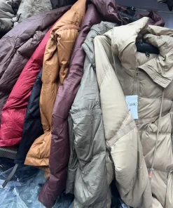 Kurtki Damskie,size uni,paczka 6szt,mix kolor