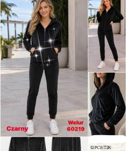 Komplety Damskie, size m-2xl,paczka 12szt,mix kolor