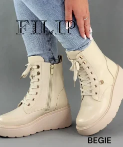 Buty Botki DAMSKIE (36-41,12par)