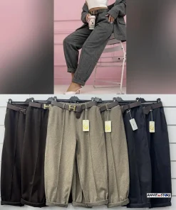 Spodnie Damskie WŁOSKA,Size uni,paczka 6szt, mix kolor