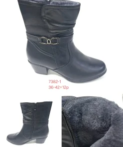Buty Botki DAMSKIE(36-42,12par)