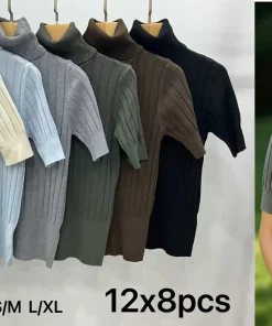 Swetry Damskie ,Size s/m-l/xl,paczka 8szt, mix kolor