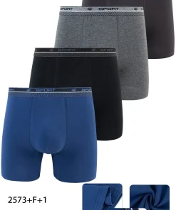 Bokserki MĘSKA, size 2-5xl,paczka 24szt,mix kolor