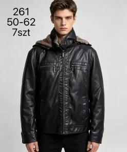 Kurtki MĘSKIE,size 50-62,Paczka 7szt,1 kolor