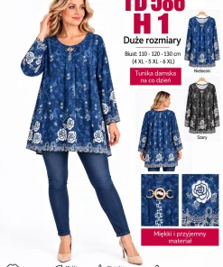 Bluzki damskie,size 4-6xl,paczka 12szt,mix kolor