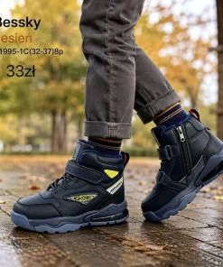 Buty Botki DZIECIĘCE (32-37 8par)