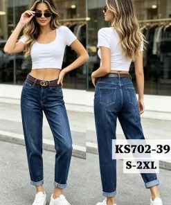 Jeansy Damskie,size s-2xl,Paczka 10szt ,1 kolor