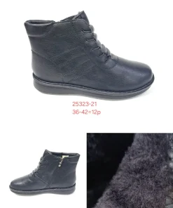 Buty Botki DAMSKIE(36-42,12par)