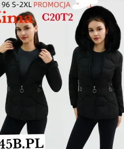 Kurtki Damskie,size s-2xl,paczka 5szt,1kolor