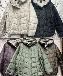 Kurtki damskie,size 3-7xl,Paczka 5szt ,1kolor