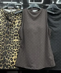 Bluzki Damskie WŁOSKA,Size uni,paczka 6szt, mix kolor