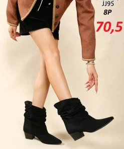 Buty Botki DAMSKIE 36-41 8par)