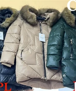 Kurtki Damskie,size 3xl-7xl,paczka 5szt,1kolor