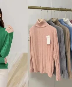 Swetry Damskie,size uni,Paczka 12szt ,mix kolor