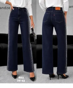 Jeansy Damskie,size 34-44,paczka 12szt,1kolor