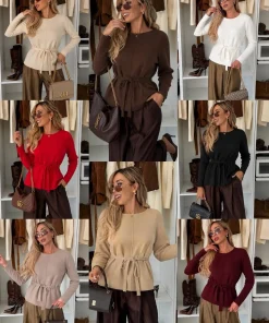 Swetry Damskie,size uni,paczka 6szt, mix kolor