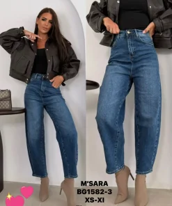 Jeansy Damskie,size xs-xl,Paczka 10szt ,1kolor