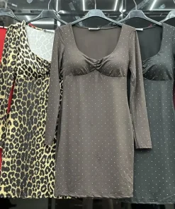 Sukienki Damskie WŁOSKA,Size uni,paczka 6szt, mix kolor