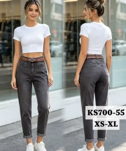 Jeansy Damskie,size xs-xl,Paczka 10szt ,1 kolor