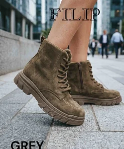 Buty Botki DAMSKIE (36-41,12par)