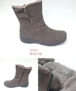Buty Botki DAMSKIE(36-42,12par)