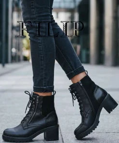 Buty Botki DAMSKIE (36-41,12par)