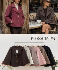 Kurtki damskie,size uni,paczka 6szt,mix kolor