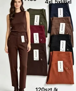 Spodnie Damskie,size 2/3-5/6xl,Paczka 12szt ,mix kolor