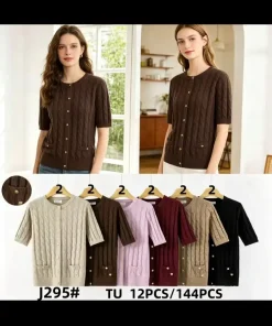 Swetry damskie,Size uni,paczka 12szt,mix kolor