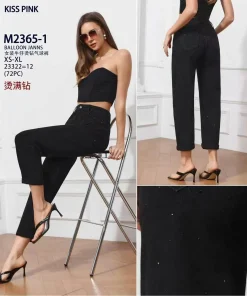 Jeansy Damskie,size xs-xl,paczka 12szt,1kolor