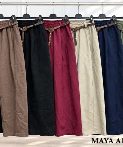 Spodnie damskie,size uni,paczka 6szt,mix kolor