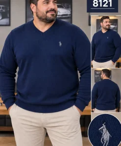 Swetry MĘSKA ,size 3-6xl,paczka 12szt,mix kolor